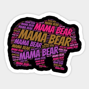 Mama Bear Sticker